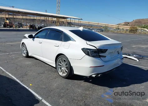 2020 Honda Accord Sport 2.0T from USA, damaged, VIN 1HGCV2F3XLA007730